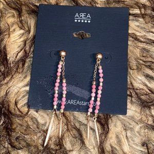 🔴 3/$15! Nordstrom Area Stars Drop Earrings